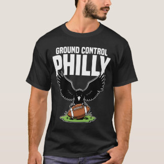 CAMISETA CONTROL TERRESTRE DE FILADELFIA - FÚTBOL DE FILADE
