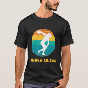 Camiseta Control Y Discurso De Campo I Arrojar Cosas