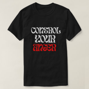 Camiseta Controla tu ira - Carácter Islámico Sunnah