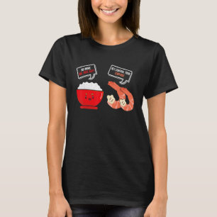 Camiseta Controla tu tempura u2013 Camarones mariscos japon
