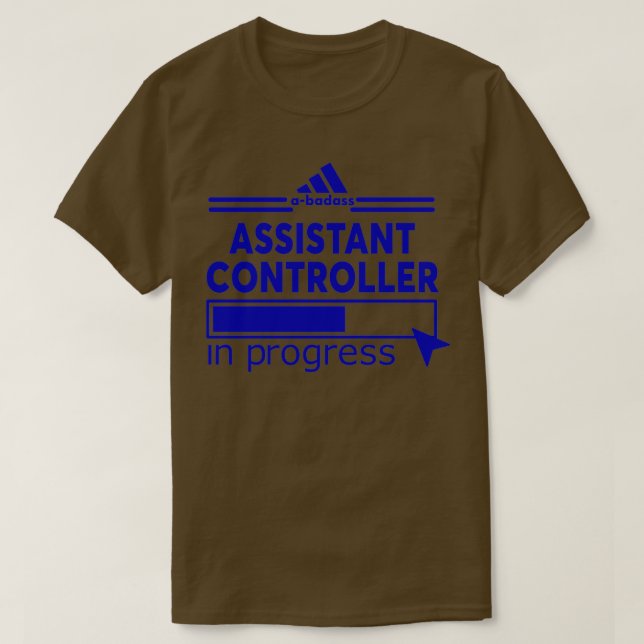 CAMISETA CONTROLADOR ASISTENTE (Diseño del anverso)