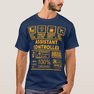 Camiseta CONTROLADOR ASISTENTE NICE DISEÑN 2017 Classic TSh