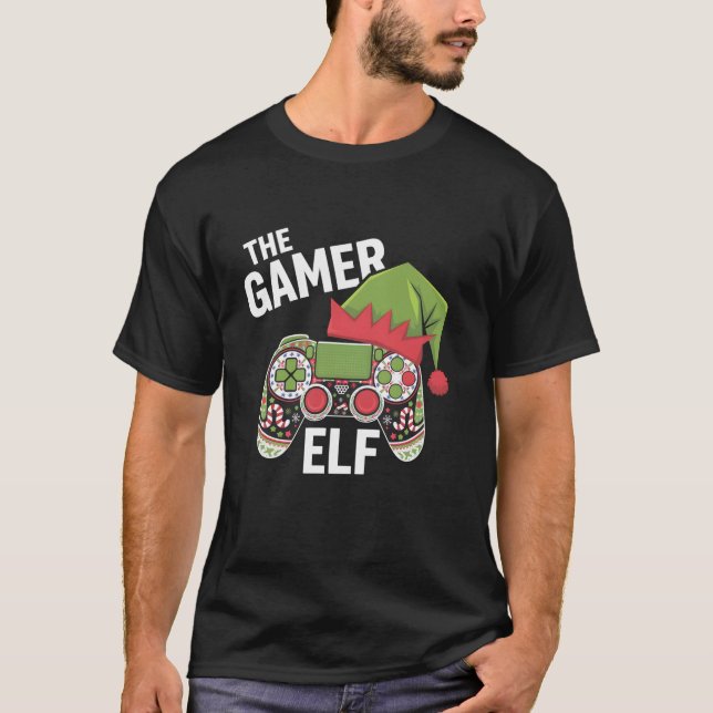 Camiseta Controlador C de juegos de videojuegos para Gamer  (Anverso)