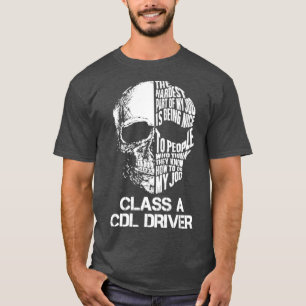 Camiseta Controlador Cdl de clase A