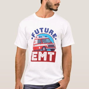 Camiseta Controlador de ambulancia paramédica de EMT futuro