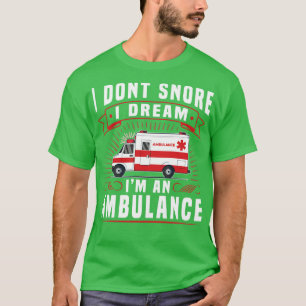 Camiseta Controlador de ambulancia paramédica EMT