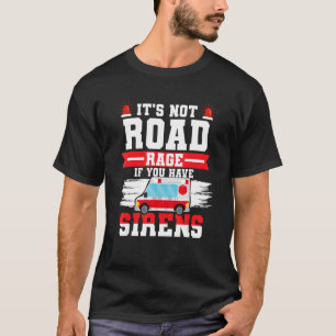 Camiseta Controlador de ambulancia paramédico