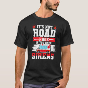 Camiseta Controlador de ambulancia paramédico