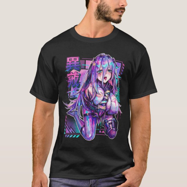 Camiseta Controlador de Atributo Instinto Narja Peltion Fac (Anverso)