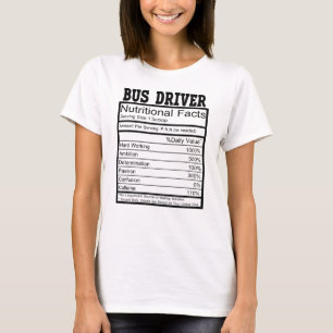 Camiseta Controlador de bus