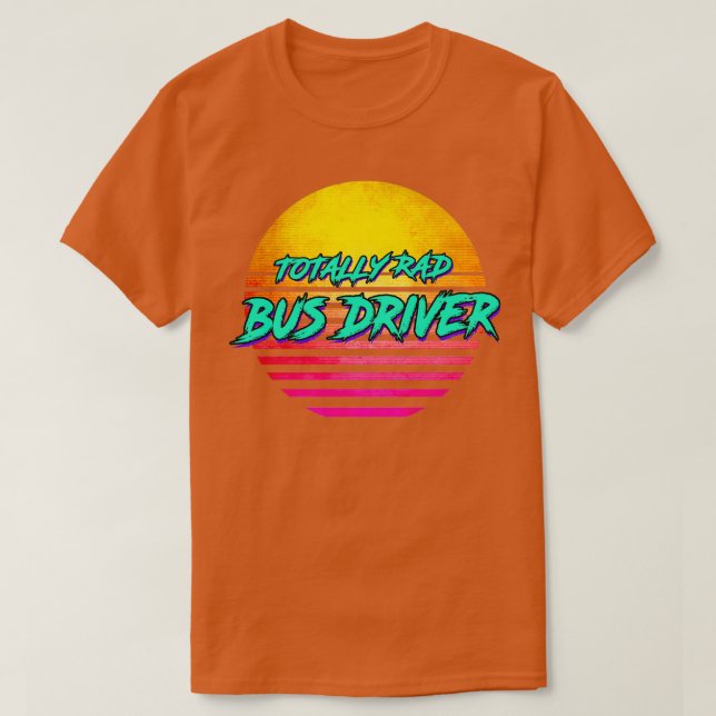 Camiseta Controlador de bus 16 (Diseño del anverso)