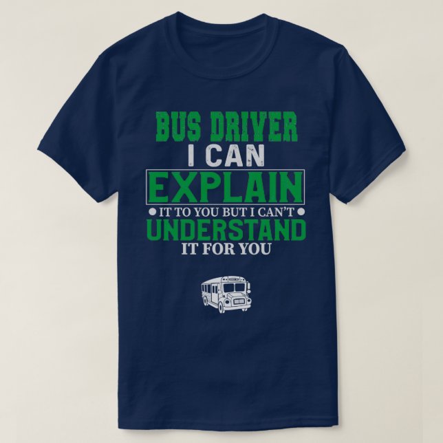 Camiseta Controlador de bus 30 (Diseño del anverso)