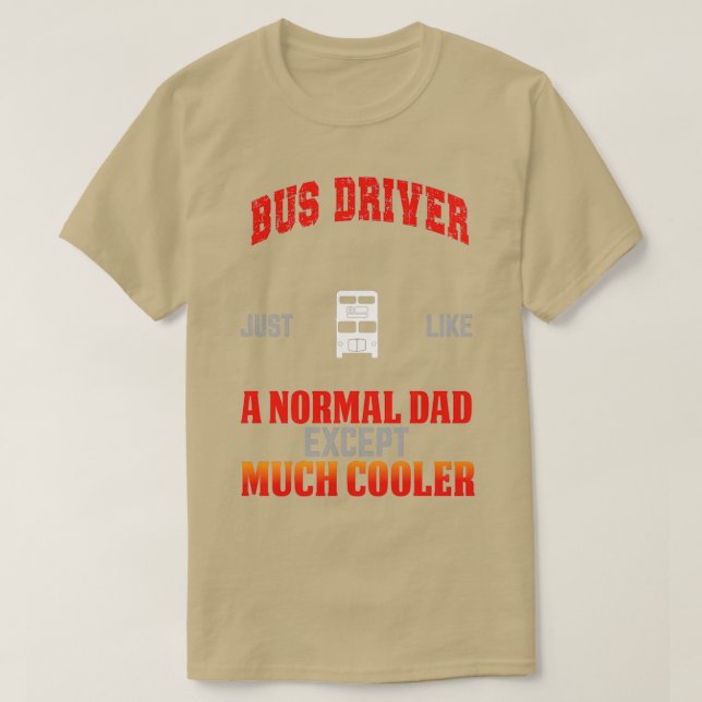 Camiseta Controlador de bus 35 (Diseño del anverso)