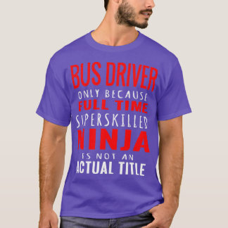 Camiseta Controlador de bus 44