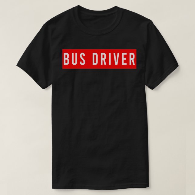Camiseta Controlador de bus 55 (Diseño del anverso)