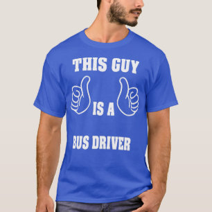 Camiseta Controlador de bus 8