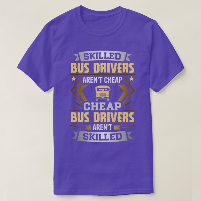 Camiseta Controlador de bus calificado Arenx27t barato (Diseño del anverso)