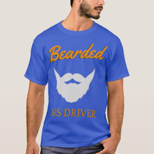 Camiseta Controlador de bus con barba