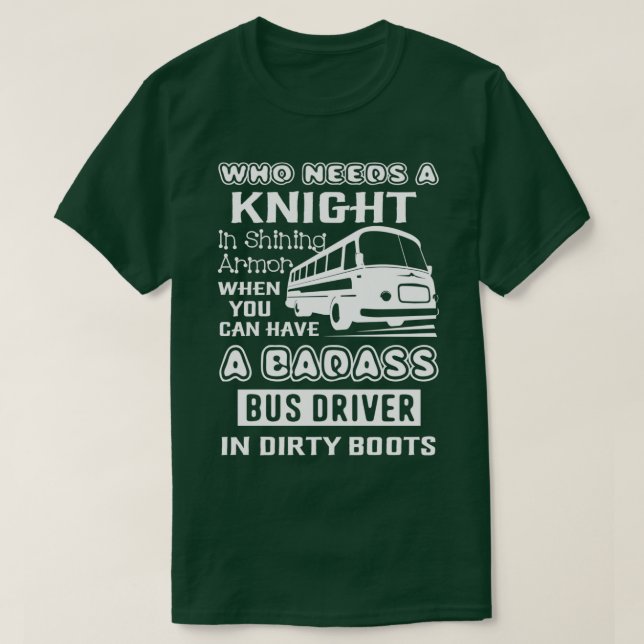 Camiseta Controlador de bus de bus (Diseño del anverso)