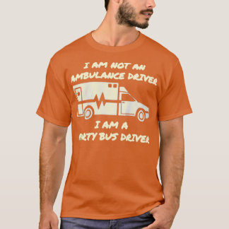 Camiseta Controlador de bus de fiesta