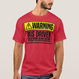 Camiseta controlador de bus de molestias de donx27t