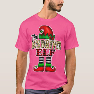 Camiseta Controlador de bus de Navidades de carga de búfalo