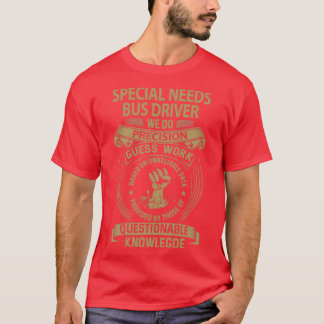 Camiseta Controlador de bus de necesidades especiales que h