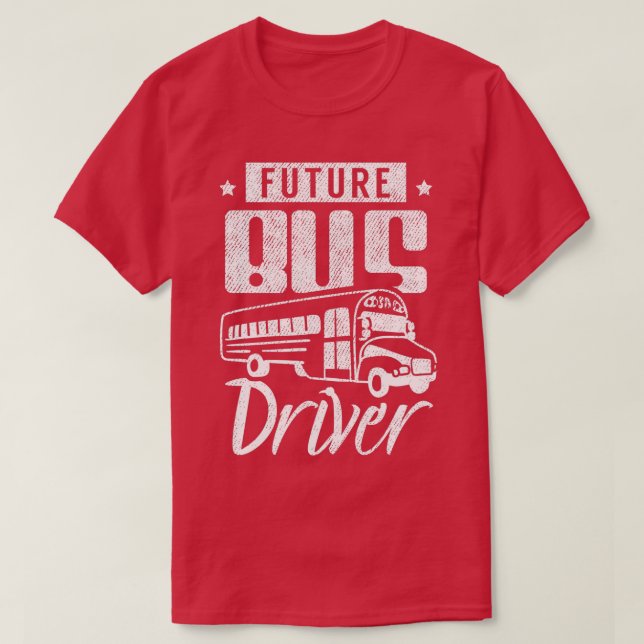 Camiseta Controlador de bus futuro 3 (Diseño del anverso)