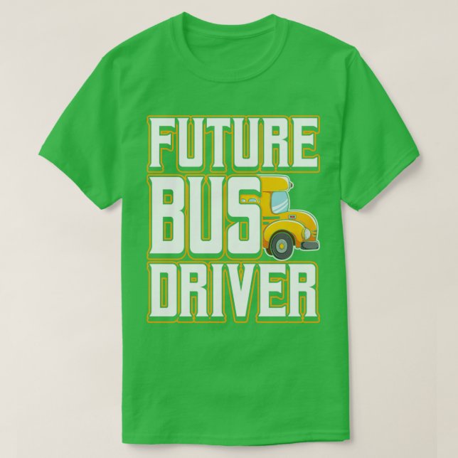 Camiseta Controlador de bus futuro 7 (Diseño del anverso)