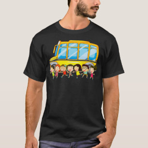Camiseta Controlador de bus hola 2