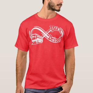 Camiseta Controlador de bus Infinity Bus Driver