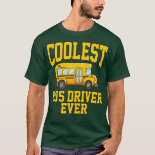 Camiseta Controlador de bus más frío de la historia 2