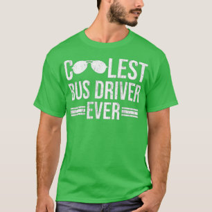 Camiseta Controlador de bus más frío de todos los tiempos