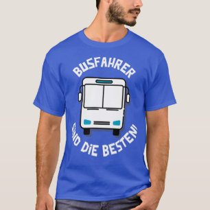 Camiseta Controlador de bus Menx27s dice 3