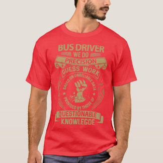 Camiseta Controlador de bus que hacemos artículo de regalo