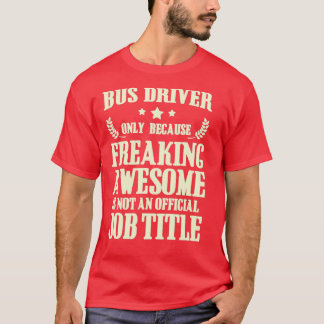 Camiseta Controlador de bus T