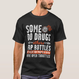 Camiseta Controlador de Carreras diciendo el acelerador Tur