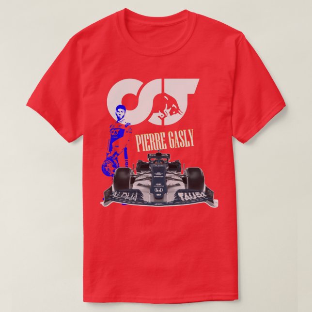 Camiseta Controlador de Carreras Pierre Gasly (Diseño del anverso)