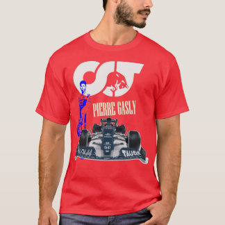 Camiseta Controlador de Carreras Pierre Gasly