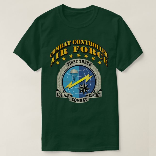 Camiseta Controlador de combate de la USAF (Diseño del anverso)