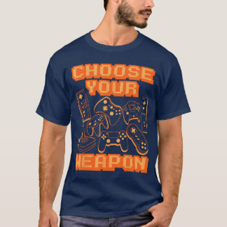 Camiseta Controlador de consola de videojuegos ordenador ju