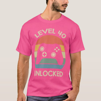 Camiseta Controlador de cumpleaños para juegos desbloqueado