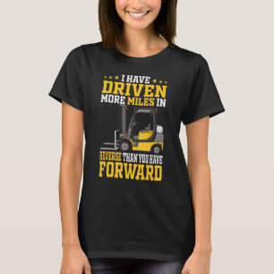 Camiseta Controlador de elevación de la horquilla de almacé