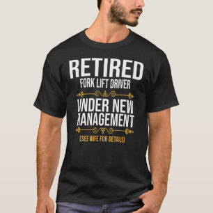 Camiseta Controlador De Elevación De La Horquilla De Retira