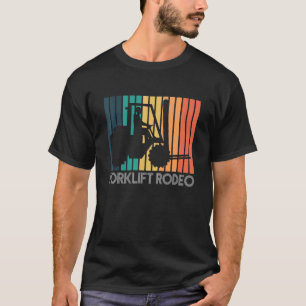 Camiseta Controlador de elevación de rodeo de rodeo de la h