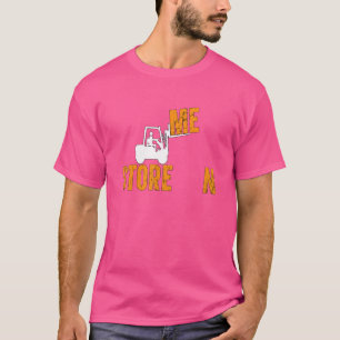 Camiseta Controlador de elevador de horquilla de almacenami