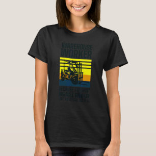 Camiseta Controlador de elevador de horquilla Logisticist W