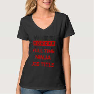 Camiseta Controlador de elevador de horquilla Logisticist W