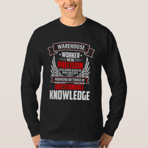 Camiseta Controlador de elevador de horquilla Logisticist W