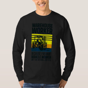 Camiseta Controlador de elevador de horquilla Logisticist W